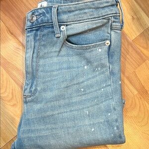 Light Wash Denim Jeans